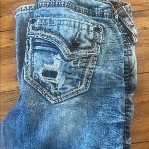 Women’s rock revival jeans, size 29, excellent condition